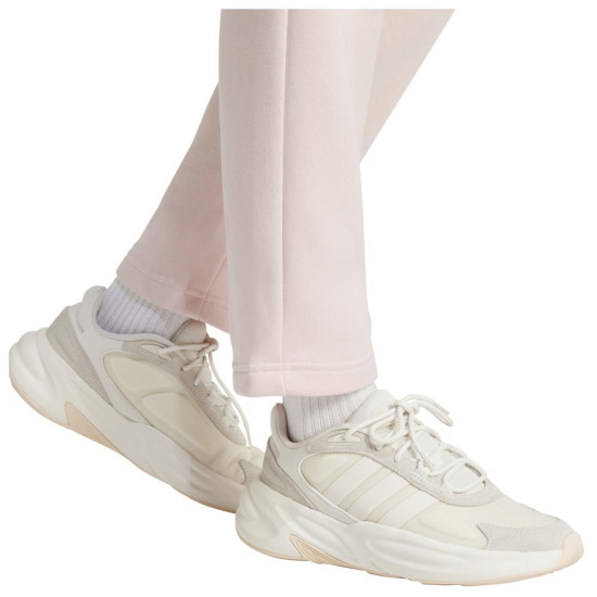 Adidas Γυναικείο παντελόνι φόρμας Essentials Small Logo FeelCozy Open-Hem Pants